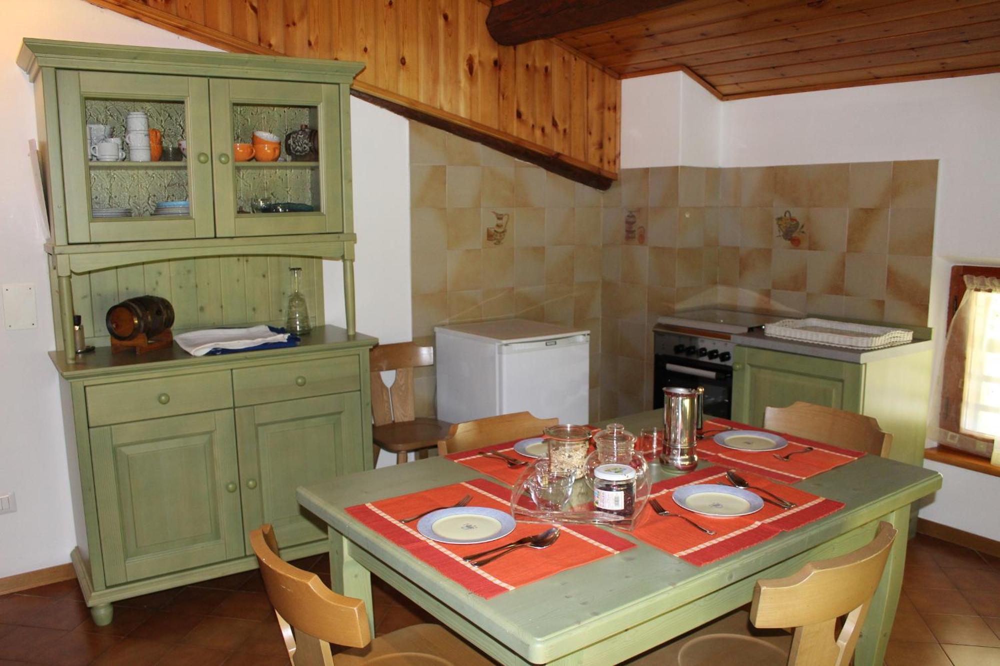 Residence Zecchini Tiarno di Sotto Cameră foto